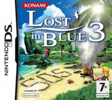 Lost in Blue 3 (USA) box cover front